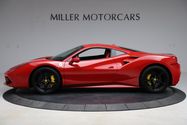 Used 2018 Ferrari 488 GTB for sale Sold at Maserati of Westport in Westport CT 06880 3