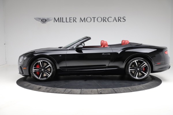 New 2021 Bentley Continental GT V8 for sale $263,905 at Maserati of Westport in Westport CT 06880 2