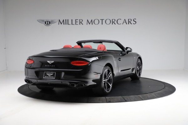 New 2021 Bentley Continental GT V8 for sale $263,905 at Maserati of Westport in Westport CT 06880 6