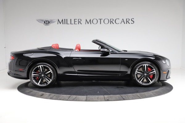 New 2021 Bentley Continental GT V8 for sale $263,905 at Maserati of Westport in Westport CT 06880 8