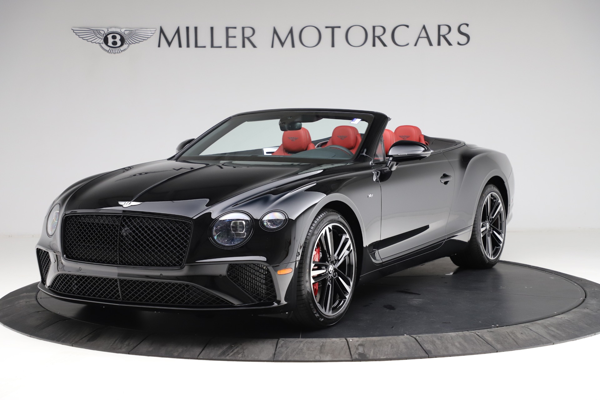 New 2021 Bentley Continental GT V8 for sale $263,905 at Maserati of Westport in Westport CT 06880 1
