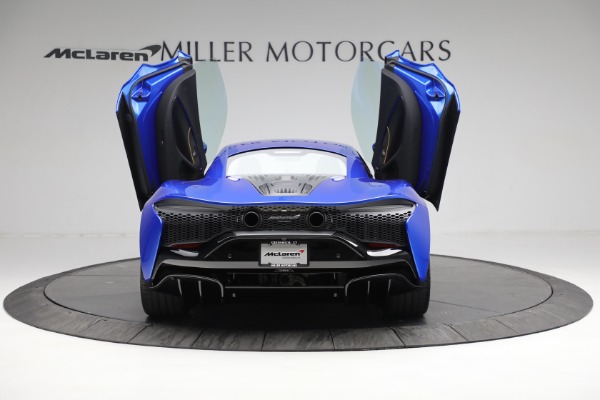 New 2023 McLaren Artura for sale $277,250 at Maserati of Westport in Westport CT 06880 16