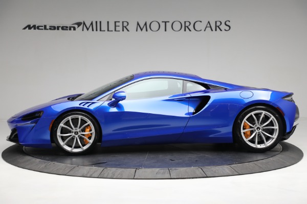 New 2023 McLaren Artura for sale $277,250 at Maserati of Westport in Westport CT 06880 2