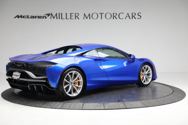 New 2021 McLaren Artura for sale Call for price at Maserati of Westport in Westport CT 06880 7