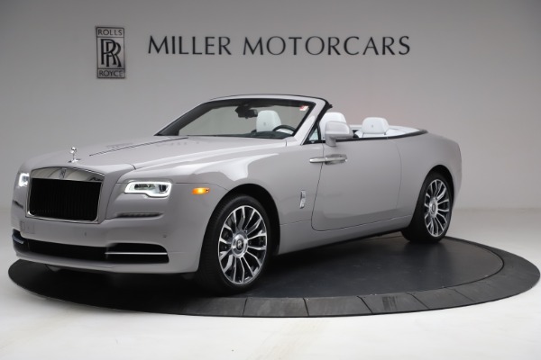 New 2021 Rolls-Royce Dawn for sale Sold at Maserati of Westport in Westport CT 06880 3