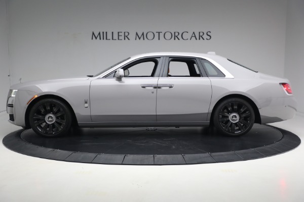 Used 2021 Rolls-Royce Ghost for sale Sold at Maserati of Westport in Westport CT 06880 3