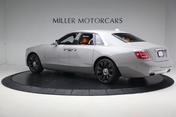 Used 2021 Rolls-Royce Ghost for sale Sold at Maserati of Westport in Westport CT 06880 8