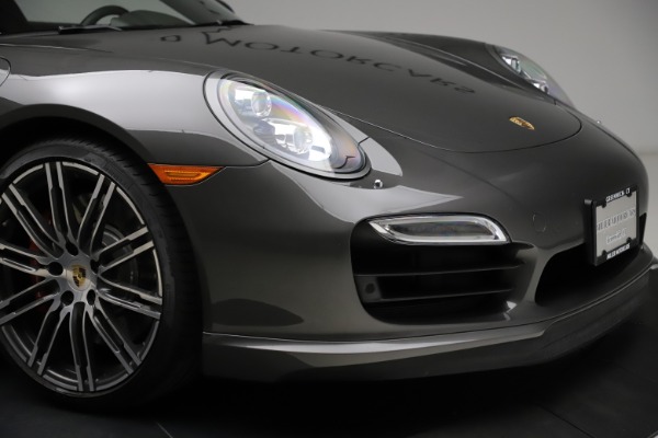 Used 2015 Porsche 911 Turbo for sale Sold at Maserati of Westport in Westport CT 06880 26