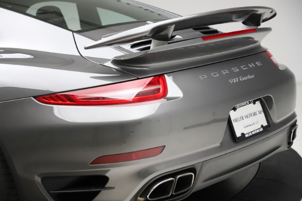 Used 2015 Porsche 911 Turbo for sale Sold at Maserati of Westport in Westport CT 06880 27