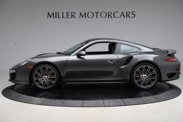 Used 2015 Porsche 911 Turbo for sale Sold at Maserati of Westport in Westport CT 06880 3