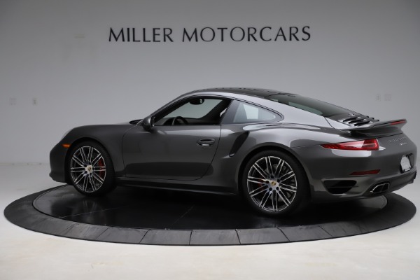 Used 2015 Porsche 911 Turbo for sale Sold at Maserati of Westport in Westport CT 06880 4