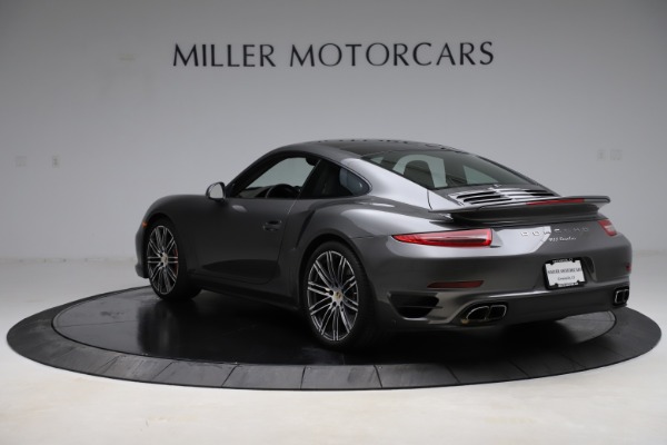 Used 2015 Porsche 911 Turbo for sale Sold at Maserati of Westport in Westport CT 06880 5