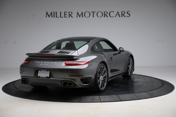 Used 2015 Porsche 911 Turbo for sale Sold at Maserati of Westport in Westport CT 06880 7