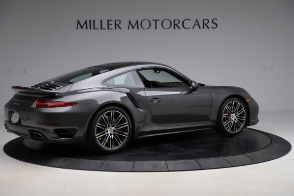 Used 2015 Porsche 911 Turbo for sale Sold at Maserati of Westport in Westport CT 06880 8