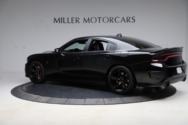 Used 2018 Dodge Charger SRT Hellcat for sale Sold at Maserati of Westport in Westport CT 06880 4