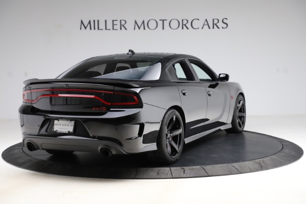 Used 2018 Dodge Charger SRT Hellcat for sale Sold at Maserati of Westport in Westport CT 06880 7