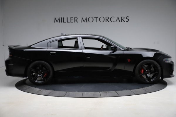 Used 2018 Dodge Charger SRT Hellcat for sale Sold at Maserati of Westport in Westport CT 06880 9