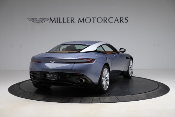 Used 2017 Aston Martin DB11 V12 for sale Sold at Maserati of Westport in Westport CT 06880 6