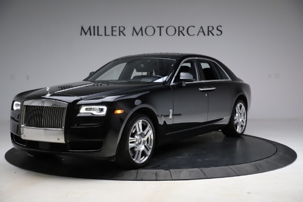 Used 2016 Rolls-Royce Ghost for sale Sold at Maserati of Westport in Westport CT 06880 2