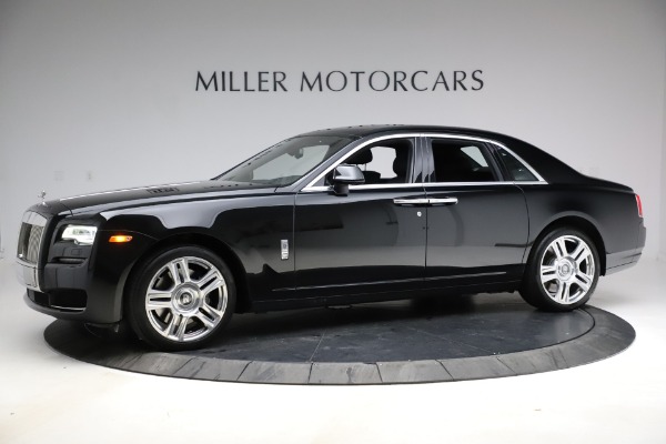 Used 2016 Rolls-Royce Ghost for sale Sold at Maserati of Westport in Westport CT 06880 3