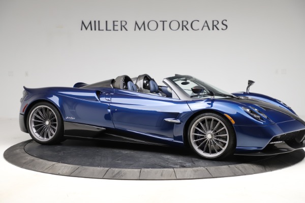 Used 2017 Pagani Huayra Roadster for sale Sold at Maserati of Westport in Westport CT 06880 10