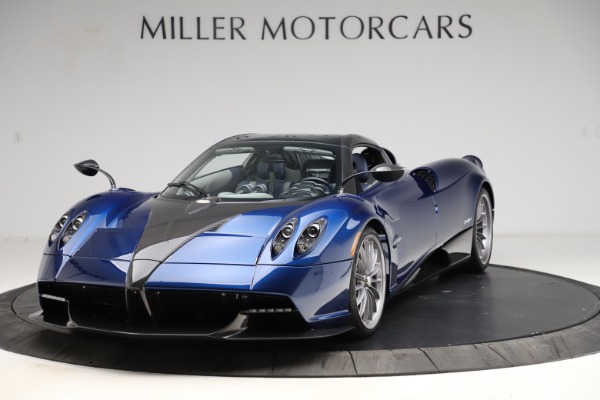 Used 2017 Pagani Huayra Roadster for sale Sold at Maserati of Westport in Westport CT 06880 13