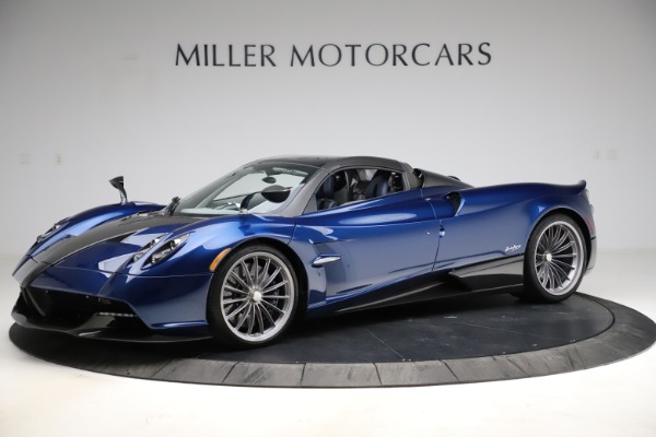 Used 2017 Pagani Huayra Roadster for sale Sold at Maserati of Westport in Westport CT 06880 14