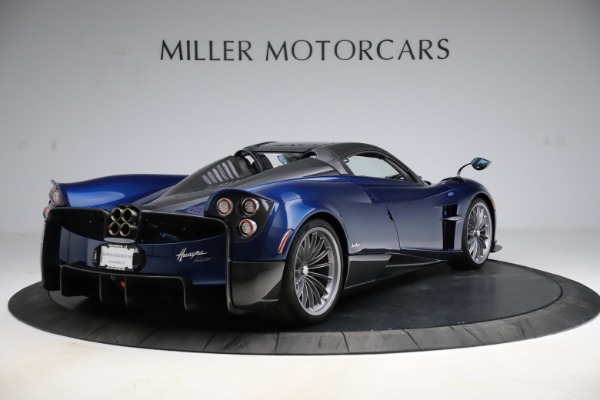 Used 2017 Pagani Huayra Roadster for sale Sold at Maserati of Westport in Westport CT 06880 18