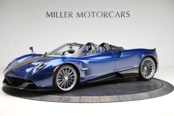 Used 2017 Pagani Huayra Roadster for sale Sold at Maserati of Westport in Westport CT 06880 2