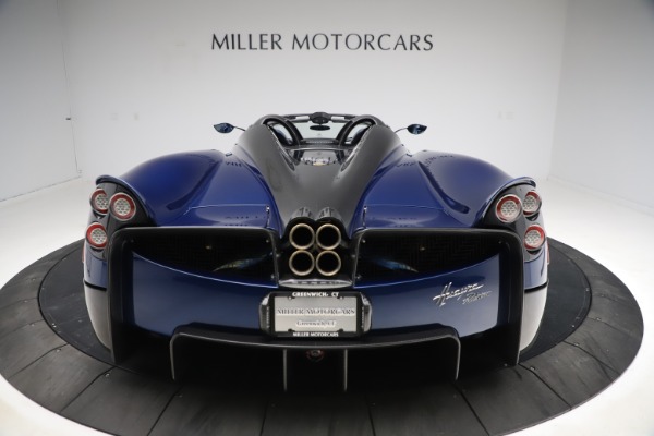 Used 2017 Pagani Huayra Roadster for sale Sold at Maserati of Westport in Westport CT 06880 25