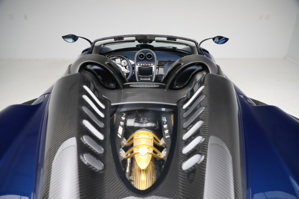 Used 2017 Pagani Huayra Roadster for sale Sold at Maserati of Westport in Westport CT 06880 26