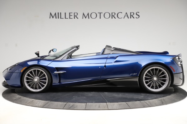 Used 2017 Pagani Huayra Roadster for sale Sold at Maserati of Westport in Westport CT 06880 3