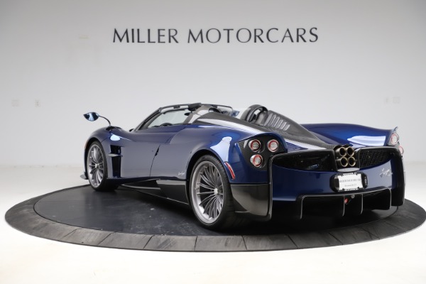 Used 2017 Pagani Huayra Roadster for sale Sold at Maserati of Westport in Westport CT 06880 5