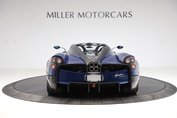 Used 2017 Pagani Huayra Roadster for sale Sold at Maserati of Westport in Westport CT 06880 6