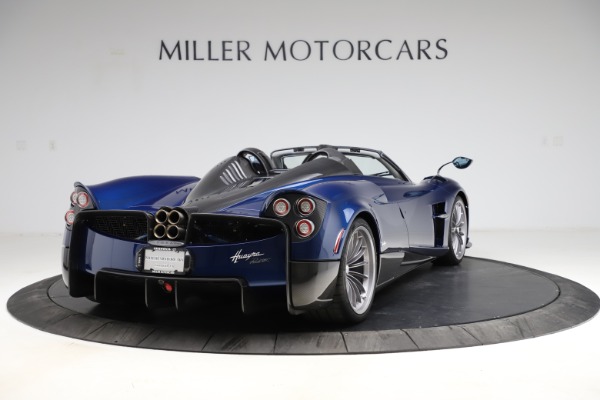 Used 2017 Pagani Huayra Roadster for sale Sold at Maserati of Westport in Westport CT 06880 7