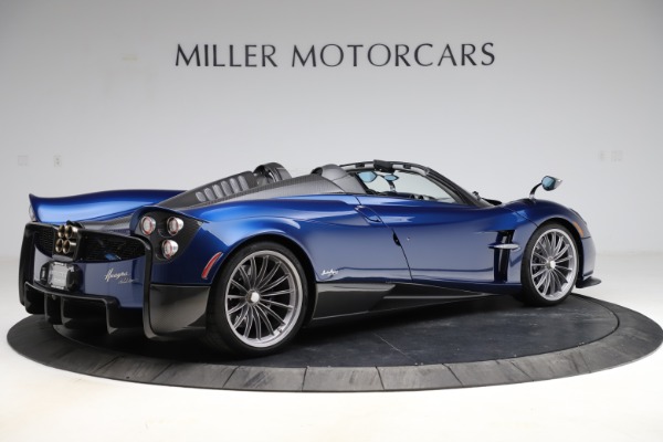 Used 2017 Pagani Huayra Roadster for sale Sold at Maserati of Westport in Westport CT 06880 8