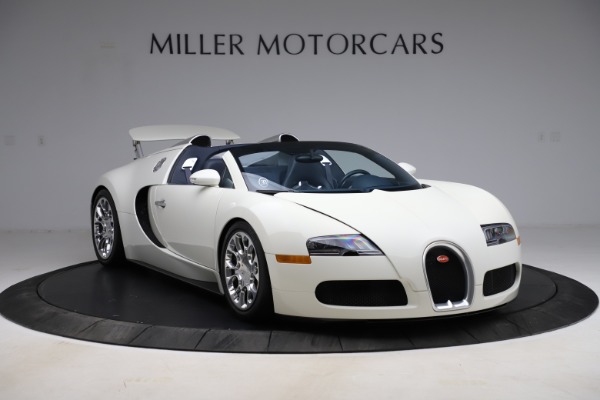 Used 2010 Bugatti Veyron 16.4 Grand Sport for sale Sold at Maserati of Westport in Westport CT 06880 11