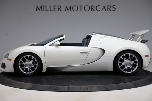 Used 2010 Bugatti Veyron 16.4 Grand Sport for sale Sold at Maserati of Westport in Westport CT 06880 3