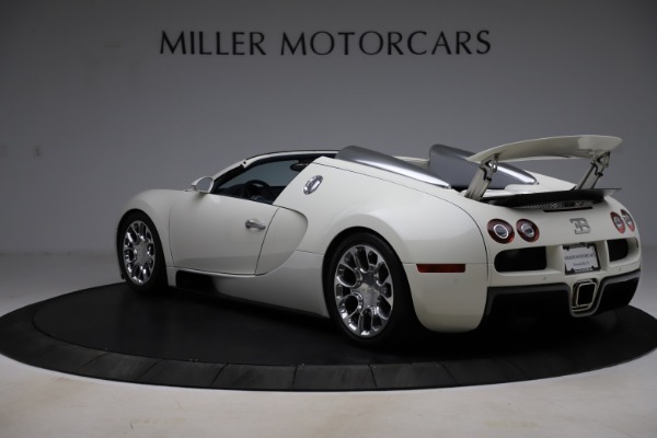 Used 2010 Bugatti Veyron 16.4 Grand Sport for sale Sold at Maserati of Westport in Westport CT 06880 5