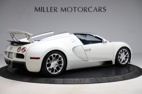 Used 2010 Bugatti Veyron 16.4 Grand Sport for sale Sold at Maserati of Westport in Westport CT 06880 8