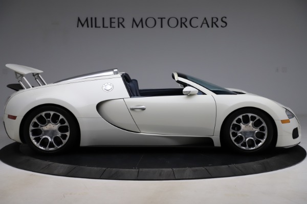 Used 2010 Bugatti Veyron 16.4 Grand Sport for sale Sold at Maserati of Westport in Westport CT 06880 9