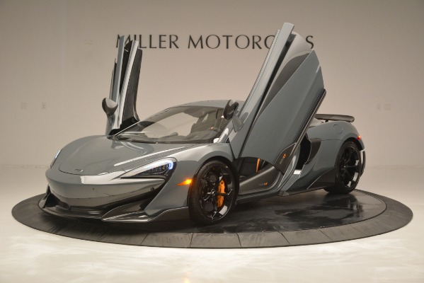 Used 2019 McLaren 600LT Luxury for sale Sold at Maserati of Westport in Westport CT 06880 14