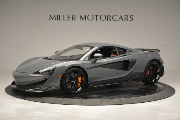 Used 2019 McLaren 600LT Luxury for sale Sold at Maserati of Westport in Westport CT 06880 2