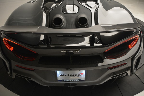 Used 2019 McLaren 600LT Luxury for sale Sold at Maserati of Westport in Westport CT 06880 28