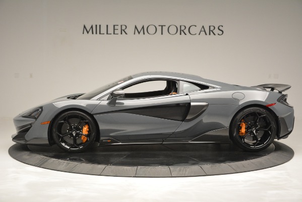 Used 2019 McLaren 600LT Luxury for sale Sold at Maserati of Westport in Westport CT 06880 3