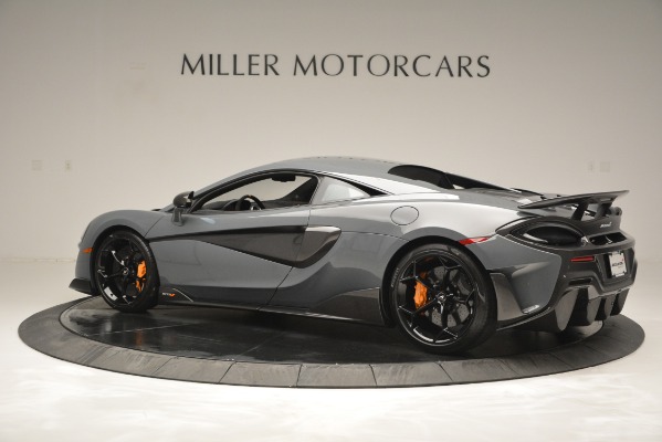 Used 2019 McLaren 600LT Luxury for sale Sold at Maserati of Westport in Westport CT 06880 4