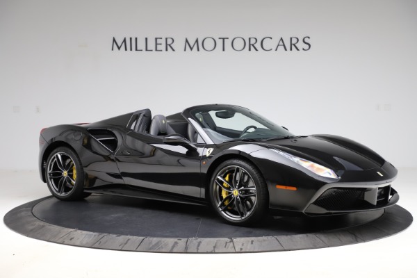 Used 2017 Ferrari 488 Spider for sale Sold at Maserati of Westport in Westport CT 06880 10