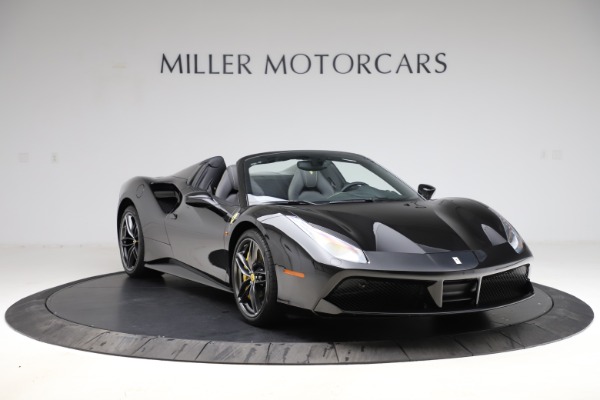 Used 2017 Ferrari 488 Spider for sale Sold at Maserati of Westport in Westport CT 06880 11