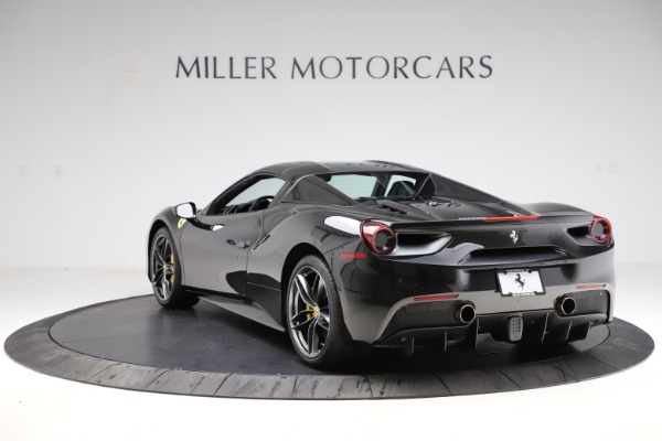 Used 2017 Ferrari 488 Spider for sale Sold at Maserati of Westport in Westport CT 06880 17