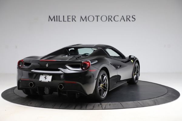 Used 2017 Ferrari 488 Spider for sale Sold at Maserati of Westport in Westport CT 06880 19